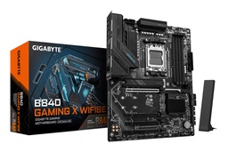 Tarjeta madre Gigabyte B840 GAMING X WIFI6E AM5 DDR5 ATX
