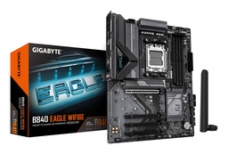 Tarjeta madre Gigabyte B840 EAGLE WIFI6E AM5 DDR5 ATX