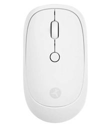 Mouse inalámbrico TechZone TZMOUINA-05 blanco silencioso