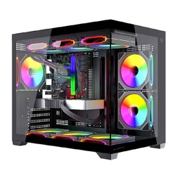 Gabinete gaming Balam Rush GI925 Micro-ATX 3 fans ARGB