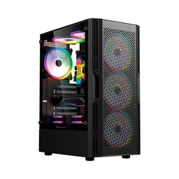 Gabinete gamer Balam Rush DRAGONFLY VENTRA GM570 ATX