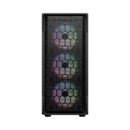 Gabinete gamer Balam Rush DRAGONFLY HEX GM560 ATX