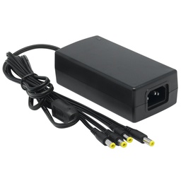 Fuente de poder Provision-ISR PR-12V5A-4 12V 5A 4 salidas