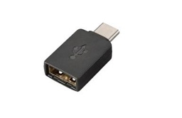 Adaptador USB Plantronics 85Q48AA USB-C negro