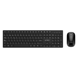 Kit teclado y mouse Acteck Creator Vantage Aero MK555