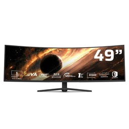 Monitor gamer curvo Balam Rush MCT49X 49 120Hz