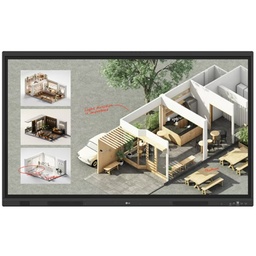 Pantalla interactiva LG 55TR3DQ CreateBoard 55" 4K UHD