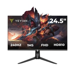 Monitor gamer Yeyian YMF-VAF25-G1 24.5" FHD 240Hz VA