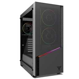 Gabinete gaming Yeyian Elara YCM-APELA-M1 media torre ATX