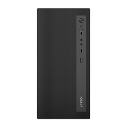 Gabinete PC Acteck ZARETH GI210F Micro ATX 500W cristal