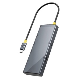 Hub USB-C Acteck Nexus Dock PRO HN920 7 en 1 HDMI 4K