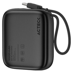 Power bank Acteck Energon GO Plug Pro PG60 10000 mAh USB-C