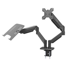 Soporte monitor y laptop Acteck SM729 32" 9 kg C-Clamp