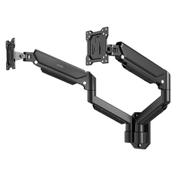 Soporte doble monitor Acteck SM725 de pared articulado