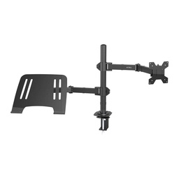 Soporte doble monitor Acteck SM525 con C-Clamp ajustable