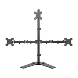 Soporte triple monitor Acteck Enforce Zone-B SM530