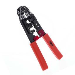 Pinza ponchadora modular Nexxt AW250NXT05 RJ45 RJ12 RJ11