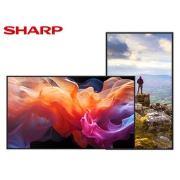Pantalla comercial Sharp PN-E509 50" 4K UHD 350 cd/m²