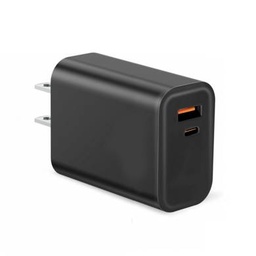 Cargador USB Brobotix 6007631 GaN 45W USB-A y USB-C