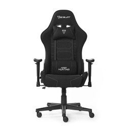 Silla gamer Ocelot Gaming Black Night reclinable 150 kg