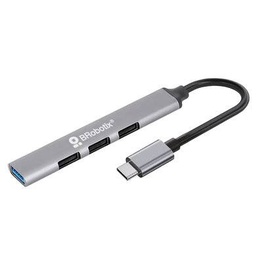 Hub USB Brobotix 6008058 3.0 4 puertos tipo C