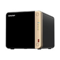 NAS QNAP TS-464-8G-US 4 bahías escritorio 2.5GbE 8GB