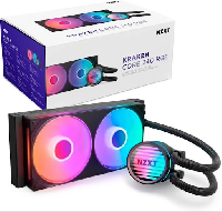 Enfriamiento líquido NZXT Kraken Core RL-KR24C-B1 240mm RGB