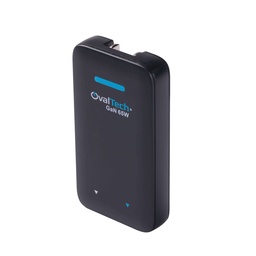 Cargador USB Ovaltech OV-S65W GaN 65W USB-C y USB-A