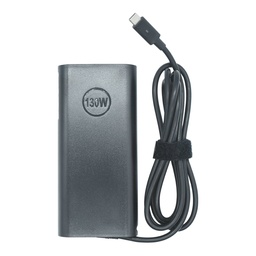 Cargador USB-C OVALTECH AC-C-D130W 130W 20V/6.5A PD