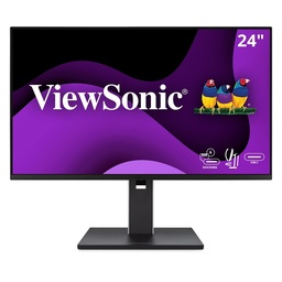 Monitor ViewSonic VG2458 24" Full HD IPS USB-C 100W