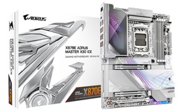Tarjeta madre Gigabyte X870E A MASTER X ICE AM5 DDR5