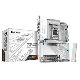 Tarjeta madre Gigabyte X870E A ELITE X ICE AM5 DDR5