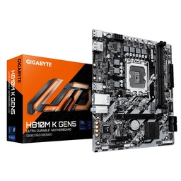 Tarjeta madre Gigabyte H810M K GEN5 DDR5 LGA1851
