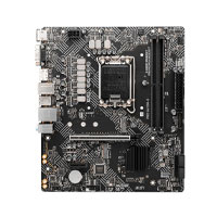 Tarjeta madre MSI PRO H610M-G Intel H610 DDR5 mATX