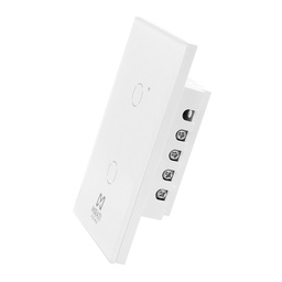 Apagador inteligente Mirati M2SI2 2 botones WiFi táctil