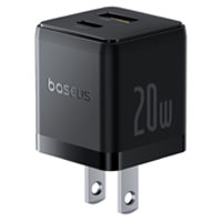 Cargador de pared Baseus P10111609113-00 20W USB-C USB-A