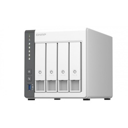 NAS QNAP TS-433-4G-US 4 bahías quad-core 4GB