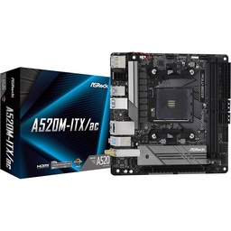 Tarjeta madre ASRock A520M-HDV AMD AM4 DDR4 micro ATX