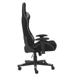 Silla gamer Ocelot Gaming OST-Black Mist reclinable negra
