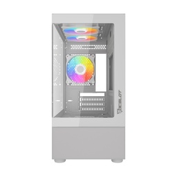 Gabinete gamer Ocelot Glass EW7 micro-ATX cristal templado