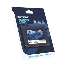 SSD Patriot Burst Elite PBE480GS25SSDR 480GB 2.5" SATA III