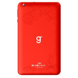 Tablet GHIA GA8N2R 8" 4GB RAM 64GB Android 14 roja