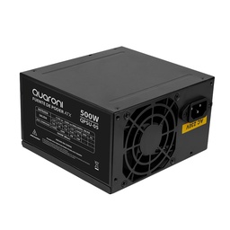 Fuente de poder Quaroni QPSU-05 500W ATX 24 pines