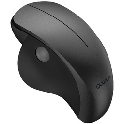 Mouse inalámbrico Quaroni MICON1 1200 DPI óptico negro