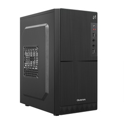 Gabinete PC Quaroni QCMT-06 Micro ATX fuente 500W