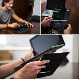 Base ajustable GHIA GAC-225 para laptop hasta 15.6"