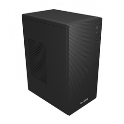 Gabinete PC Quaroni QCMT-10 micro torre fuente 500W