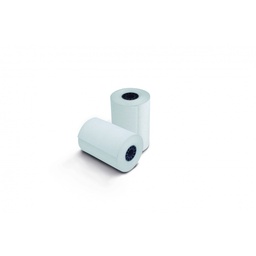 Rollo papel térmico Ghia PTG80N 80x70 mm 10 piezas