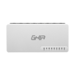 Switch GHIA GNW-S2 8 puertos Fast Ethernet 10/100