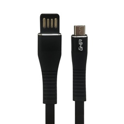 Cable Micro USB Ghia GAC-200N plano reversible 1m